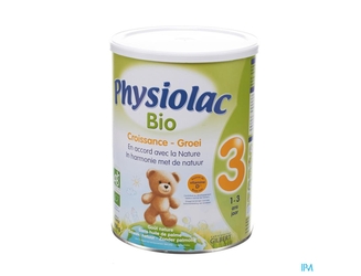 Physiolac Bio 3 Lait Pdr 900g
