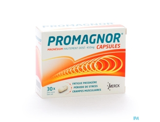 Promagnor Caps 30x450mg