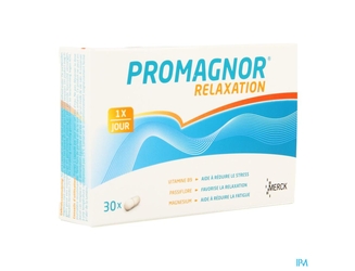 Promagnor Relaxation Caps 30