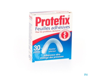 Protefix Feuille Adh Inferieur 30