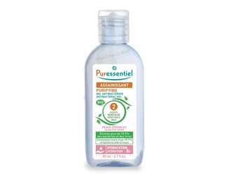PURESSENTIEL-ASSAINISSANT-GEL-PEAUX-SENSIBLES-80-ML-antibacterien-mains-pharmaglobe