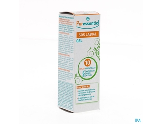 Puressentiel Sos Labial Gel 10 Hle Ess. 5ml