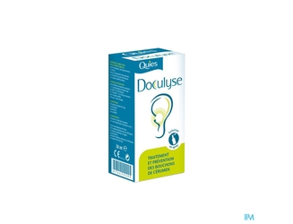 Quies Doculyse A/bouchon Cerumen Spray 30ml