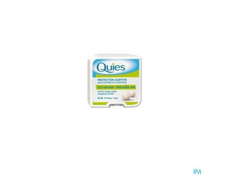 Quies Protection Audit.cire Nat.8paire Rempl104422