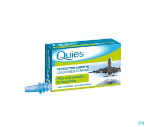 Quies Protection Auditive Earplanes Ad 1 Paire