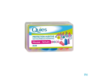 Quies Protection Auditive Mousse Disco 3 Paires