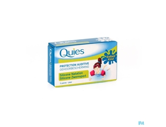 Quies Protection Auditive Natation Enf Sil.3paires