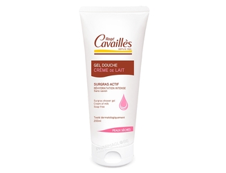 RC-GEL-DOUCHE&LAIT-HYDRAT-PEAU-SECHE-200ml-roge-cavailles-gel-douche-creme-lait-peaux-seches-pharmaglobe