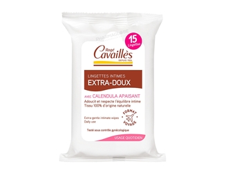 RC-LINGETTES-INTIMES-EXTRA-DOUCE- A-15-Roge-Cavailles-lingettes-intimes-extra-doux-au-calendula-apaisant-usage-quotidien-15-lingettes-pharmaglobe