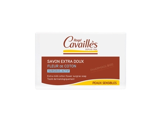 RC-SAVON-SURGRAS-PEAU-SENS-FLEUR-COTON-Roge-Cavailles-savon-pain-extra-doux-surgras-fleur-de-coton-peaux-sensibles-pharmaglobe