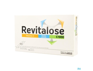 Revitalose C 1000 Amp Sol Orale 14 X (i+ii)