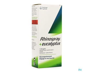 Rhinospray+ Eucalyptus Microd 10ml