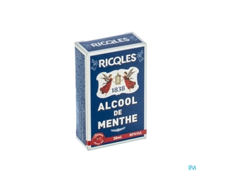 Ricqles Alcool De Menthe Fl 3cl