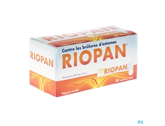 Riopan Gel Sachets Zakjes 20x10ml
