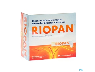 Riopan Gel Sachets Zakjes 50x10ml