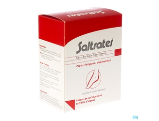 Saltrates Sels Algues Pieds Fatigues Sach 10x20g