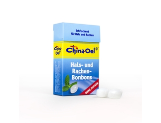 china oel pastilles