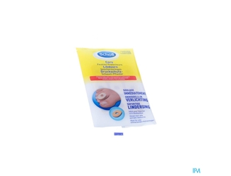 Scholl Pharma Protecteur Cors Rond Feutre 9