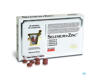 Selenium+zinc Comp 90