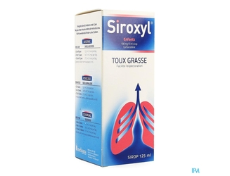Siroxyl Sirop Enfants/kinderen 125ml 100mg/5ml