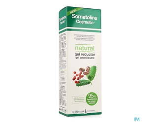Somatoline Cosm.amincissant Natural Gel 250ml