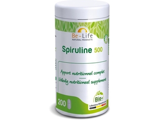 Spiruline 500 Bio Be Life Tabl 200