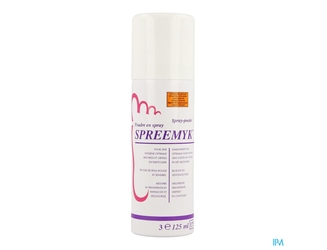 Spreemyk Spray Pdr Pieds 125ml