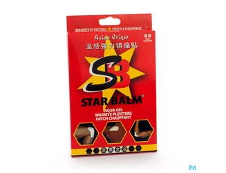 Star Balm Patch Medical 10x14cm 4
