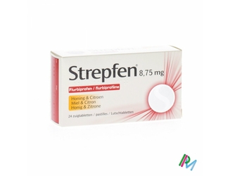 STREPFEN 8,75 MG PASTILLES 24