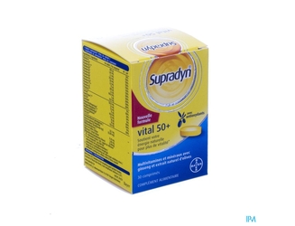 Supradyn Vital 50+ Comp Pell. 30