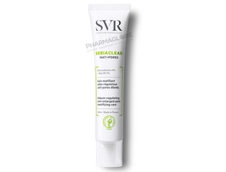 SVR-SEBIACLEAR-CREME-MAT-plus-pores-40-ML-pharmaglobe