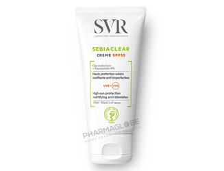 SVR-SEBIACLEAR-F50-50-ML-protection-solaire-matifiante-anti-imperfections-pharmaglobe