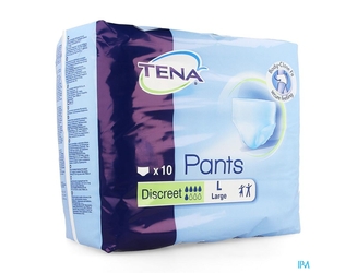 Tena Pants Discreet Large 95-125cm 10 793300