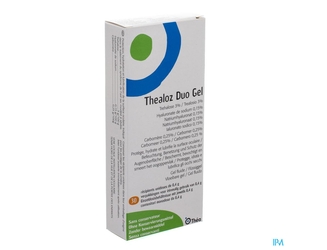 Thealoz Duo Gel Oculaires 30x0,4g