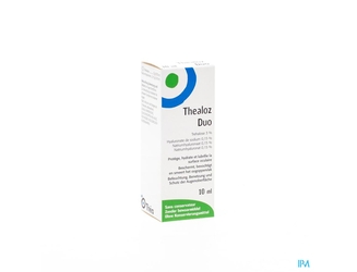 Thealoz Duo Gutt Oculaires 10ml Rempl.2506780