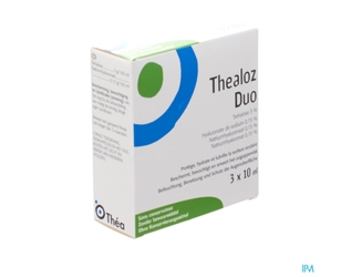 Thealoz Duo Gutt Oculaires Tripack 3x10ml