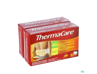 Thermacare Cp Chauffante Douleurs Dos 2x2 Promo