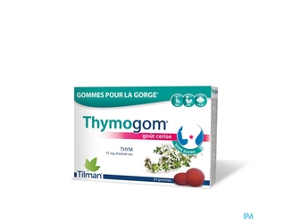 Thymogom Gommes Extrait Thym 24