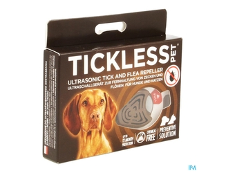 Tickless Ultrasone Repousser Tique Puce Brun 1