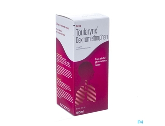Toularynx Dextromethorphan Sol Or 180ml