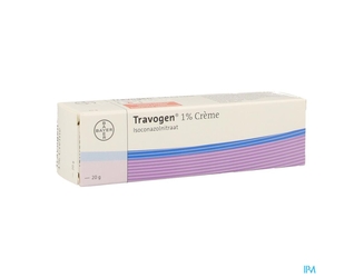 Travogen Creme Derm 1% 1 X 20g