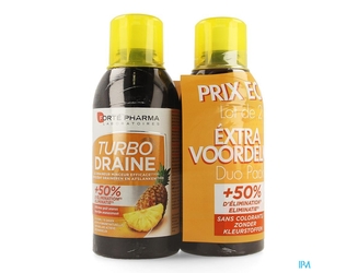 Turbodraine Ananas 2x500ml