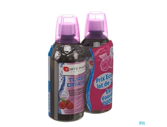 Turbodraine Framboise Duo 2x500ml