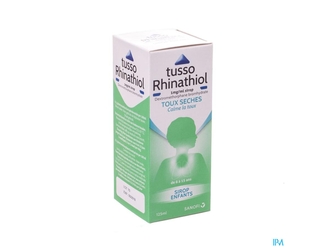Tusso Rhinathiol 0,1% Sir Inf 125ml