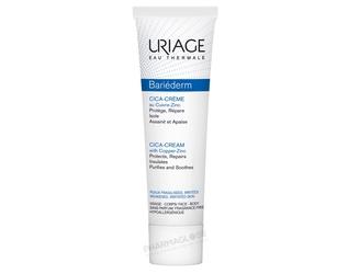URIAGE-BARIEDERM-CICA-CREME-100-ML-cuivre-zinc-protege-repare-protege-assainit-apaise-peaux-fragilisees-irritees-visage-corps-pharmaglobe