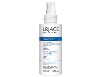 URIAGE-BARIEDERM-CICA-SPRAY-100ml-assechant-reparateur-au-cuivre-zinc-peaux-fragilisees-irritees-zones-humides-visage-corps-pharmaglobe
