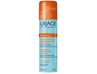 URIAGE-BARIESUN-BRUME-APAIS-AP-SOL-150ML-brume-apres-soleil-rafraichissant-frais-apaisant-prolonge-bronzage-peaux-echauffees-visage-corps-pharmaglobe