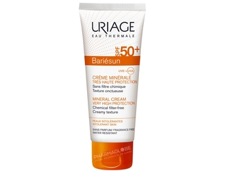 URIAGE-BARIESUN-F50plus-CREME-MINERALE-100ml-tres-haute-protection-solaire-sans-filtre-chimique-peaux-intolerantes-SPF-50plus-pharmaglobe