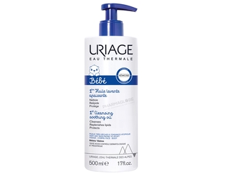 URIAGE-BEBE-1ER-HUILE-APAISANTE-500ML-huile-lavant-apaisante-peau-seche-tres-seche-tendance-atopique-visage-corps-pharmaglobe