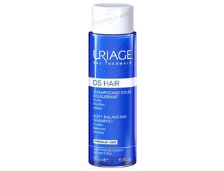 URIAGE-DS-HAIR-SHAMP-EQUILIBRANT-F-200ML-shampooing-doux-equilibrant-purifie-equilibre-apaise-tous-types-cheveux-pharmaglobe